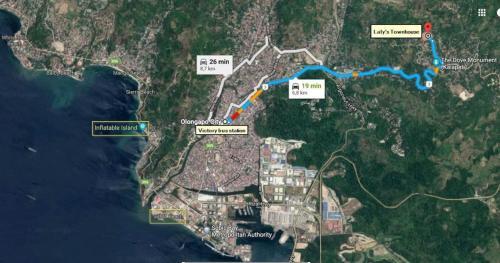 Apartamento Bimbo's Cozy Transients Home - 10 Km To Subic Bay