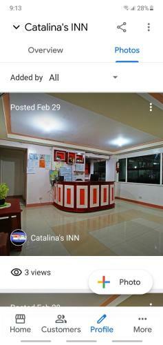 Bed & Breakfast Catalinas Inn