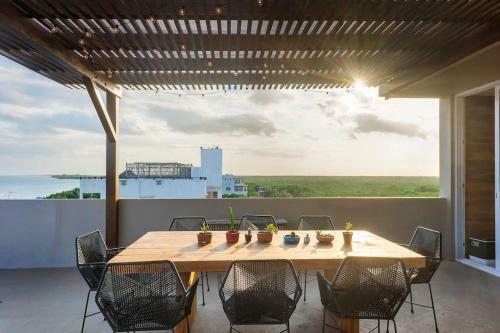 Apartamento Enchanting 4 Bedroom Ph, Steps From The Beach