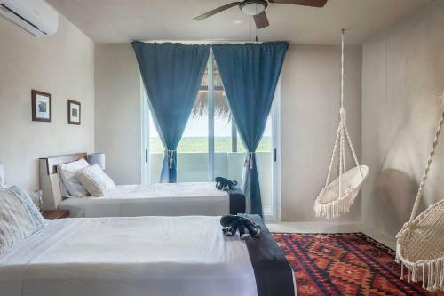 Apartamento Enchanting 4 Bedroom Ph, Steps From The Beach