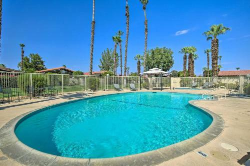 Immaculate Indio House With Private Pool And Spa!