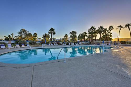 Immaculate Indio House With Private Pool And Spa!