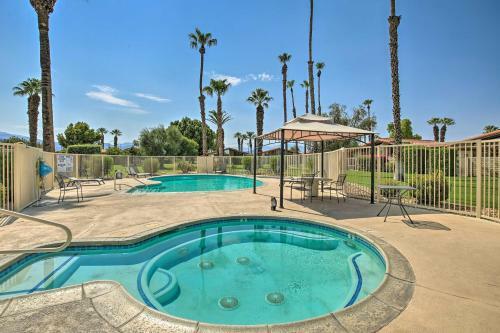 Immaculate Indio House With Private Pool And Spa!