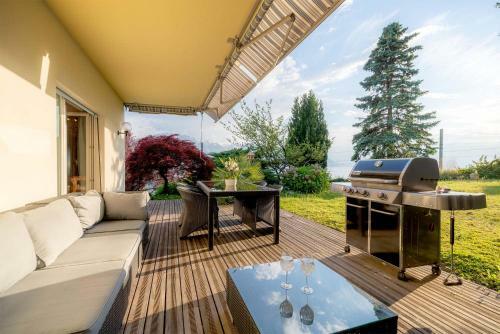 Villa 1 Cozy Bedroom For 2 People - Garden & Pool