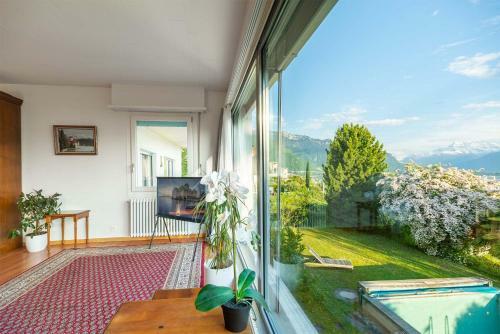 Villa 1 Cozy Bedroom For 2 People - Garden & Pool