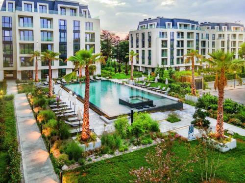 Marina Beach Azur- 100m From The Beach! Luxury Apartment!