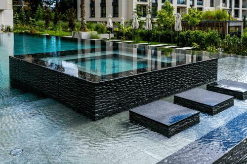 Marina Beach Azur- 100m From The Beach! Luxury Apartment!