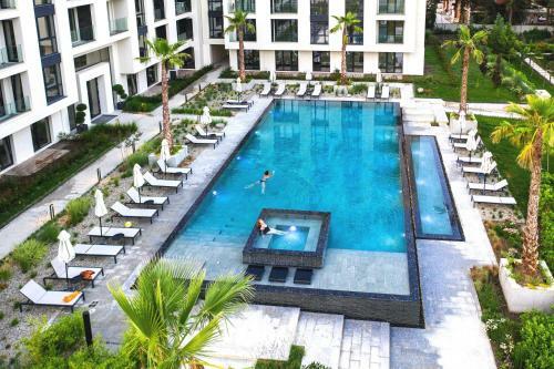Marina Beach Azur- 100m From The Beach! Luxury Apartment!