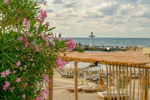 Marina Beach Azur- 100m From The Beach! Luxury Apartment!