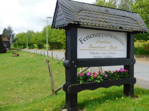 Apartamento Landhaus Sauerlandblick