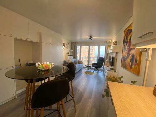 Apartamento Moderne Studio Aan Zee