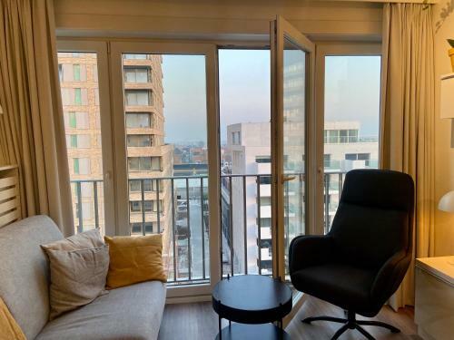 Apartamento Moderne Studio Aan Zee