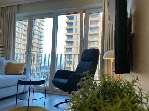 Apartamento Moderne Studio Aan Zee