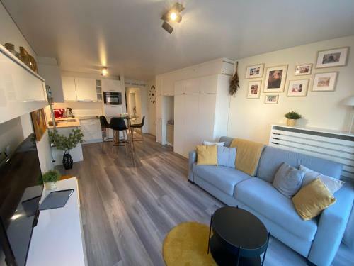 Apartamento Moderne Studio Aan Zee