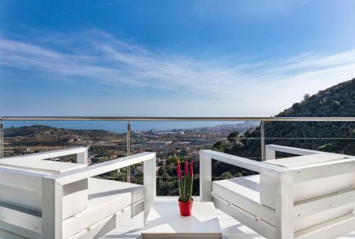 Ibiza Style Barcelona Villa