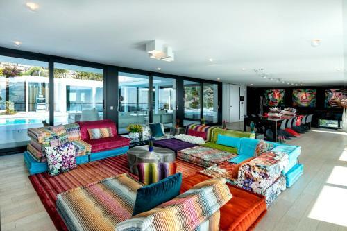 Ibiza Style Barcelona Villa