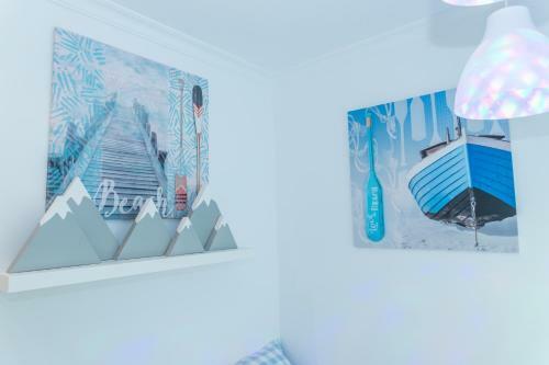 Apartamento Del Mar - Estupendo Piso Con Terraza En Segunda L�nea