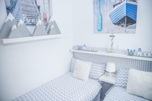 Apartamento Del Mar - Estupendo Piso Con Terraza En Segunda L�nea