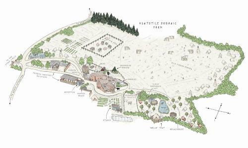 Hostal Huntstile Organic Farm