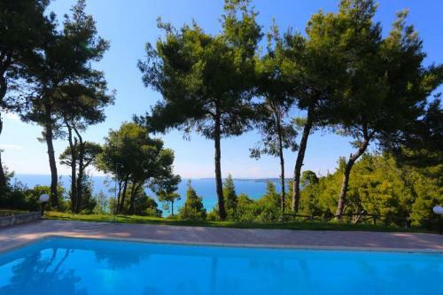 Beautiful View Villa In Possidi, Halkidiki