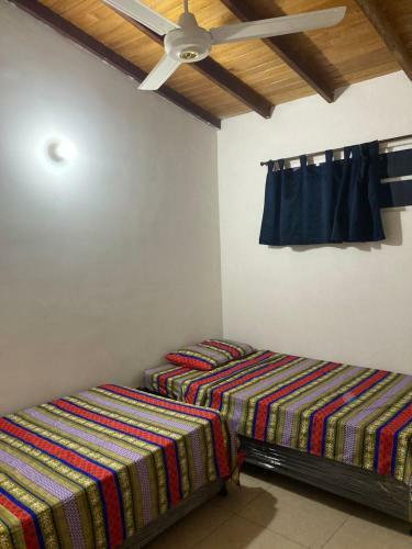 Habitaci�n Con 2 Camas Sencillas