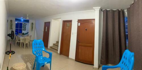 Habitaci�n Con 2 Camas Sencillas