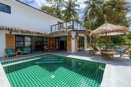Manao Pool Villa 18 - 5 Minutes Walk To The Beach