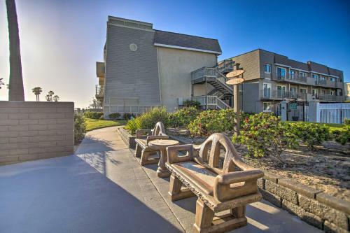 Apartamento Oceanfront Condo With Pool - Steps To The Beach