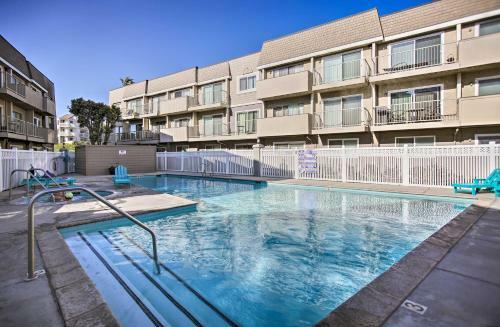 Apartamento Oceanfront Condo With Pool - Steps To The Beach