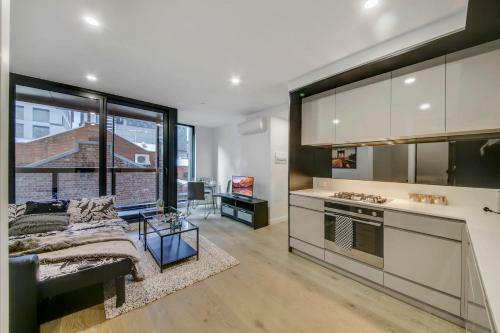 Apartamento A Modern & Cozy 2br Apt, 5-min Walk To Melbourne Central