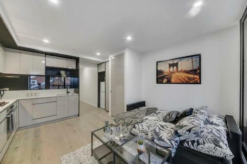 Apartamento A Modern & Cozy 2br Apt, 5-min Walk To Melbourne Central