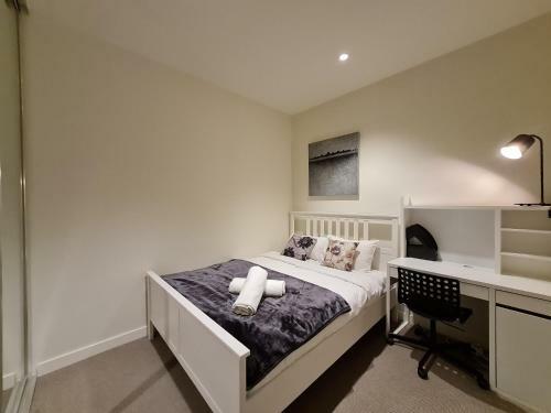 Apartamento Stylish 2br Apt Williams+pool+ Gym+wifi +balcony