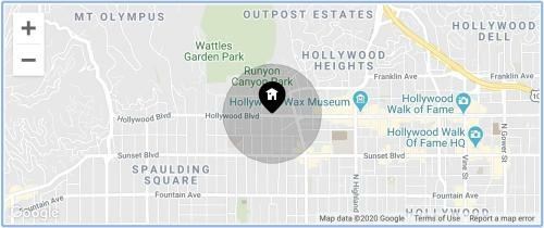 Hollywood Hills !!! One Bedroom Apartment !!!