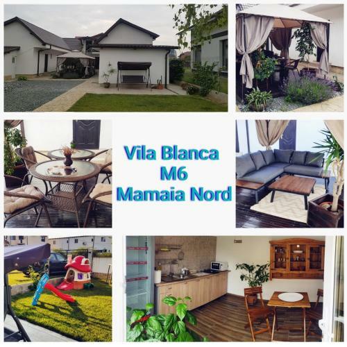 Hostal Vila Blanca M6 Mamaia Nord