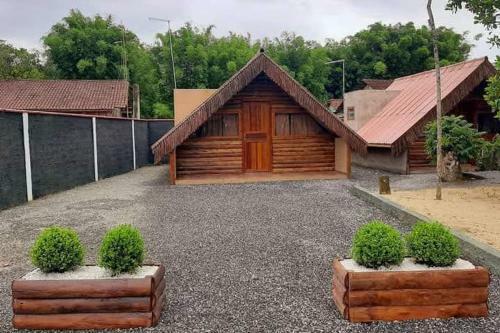 Posada Pousada Rancho Do Nhesko