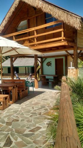 Posada Pousada Rancho Do Nhesko