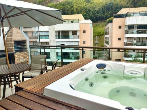 Apartamento Apt No Cora��o De Itaipava Jacuzzi Privativa