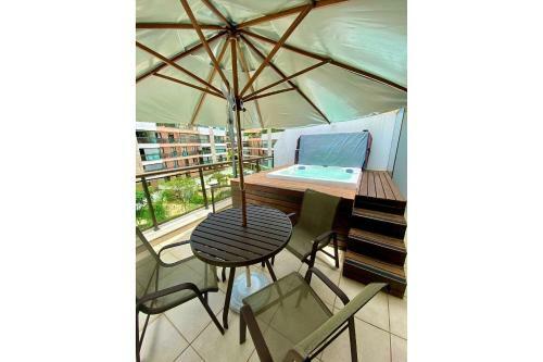 Apartamento Apt No Cora��o De Itaipava Jacuzzi Privativa