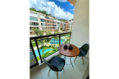 Apartamento Apt No Cora��o De Itaipava Jacuzzi Privativa