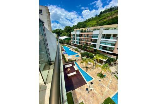 Apartamento Apt No Cora��o De Itaipava Jacuzzi Privativa