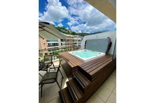 Apartamento Apt No Cora��o De Itaipava Jacuzzi Privativa