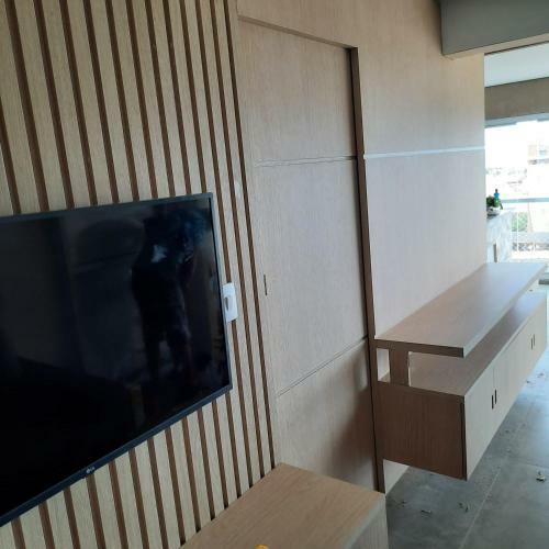 Apartamento Praia Da Enseada Com Vista Para O Mar