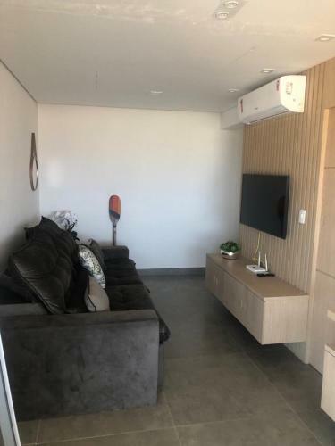 Apartamento Praia Da Enseada Com Vista Para O Mar