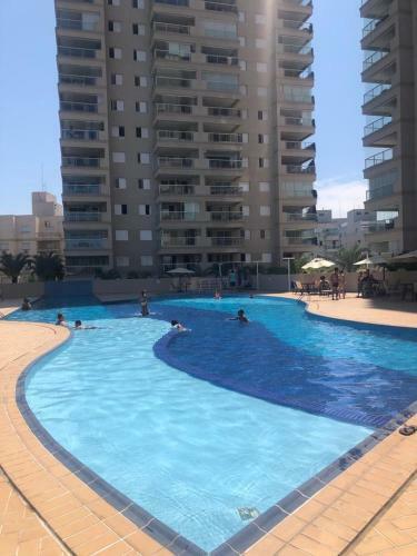 Apartamento Praia Da Enseada Com Vista Para O Mar