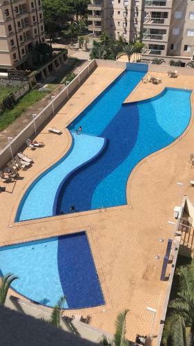 Apartamento Praia Da Enseada Com Vista Para O Mar