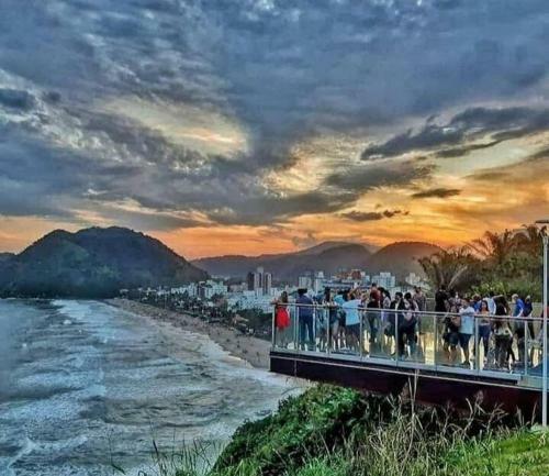 Apartamento Praticidade E Seguran�a Na Praia Das Ast�rias