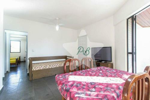 Apartamento Praticidade E Seguran�a Na Praia Das Ast�rias