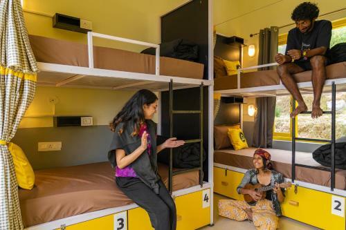 The Hosteller Kareri