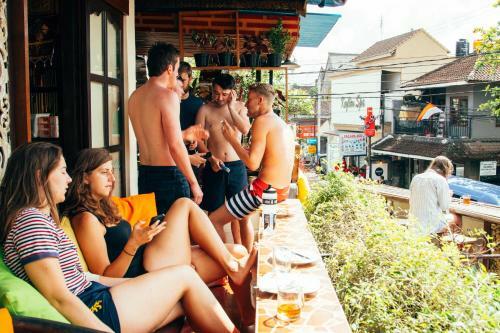 Rw Downtown Hostel Ubud