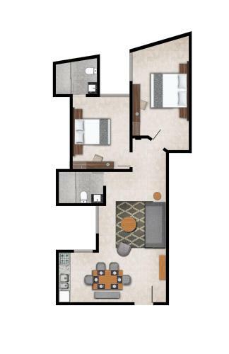 Apartamento Hidalgo 119 - Terraza Y Suites